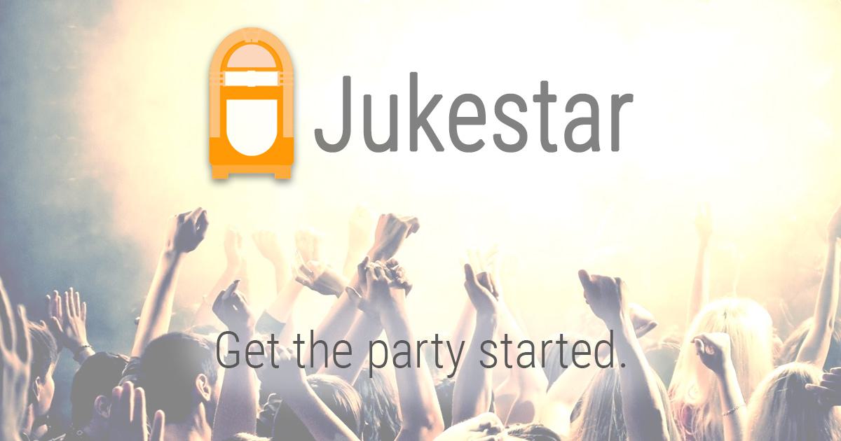 Jukestar App Preview - Social Spotify Jukebox
